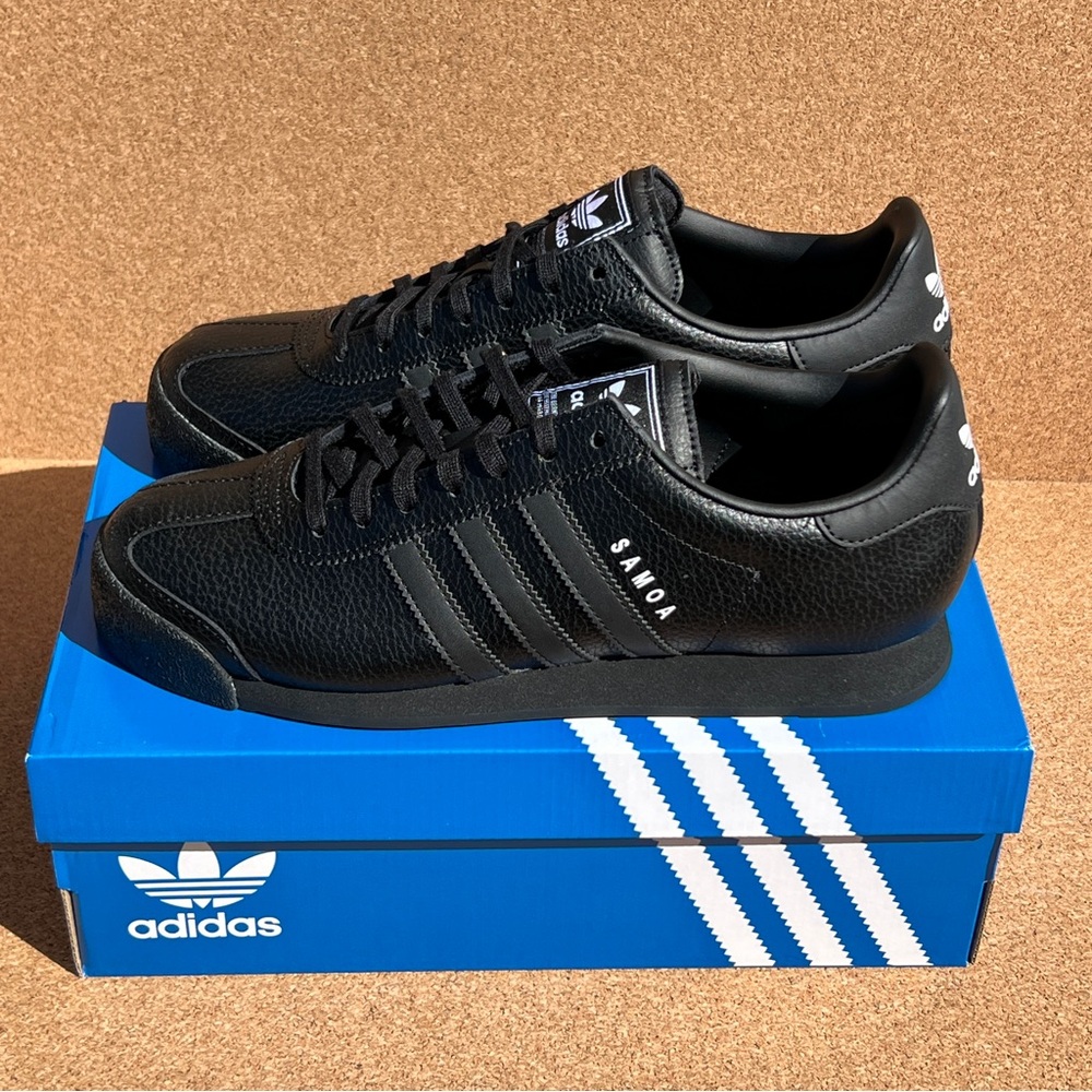 Adidas Samoa Black Sneakers